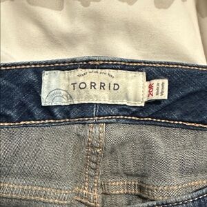 Torrid Classic Blue Denim Jeans